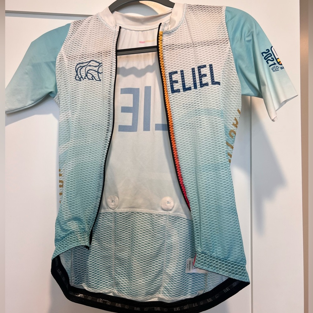 Eliel factory team jersey size small